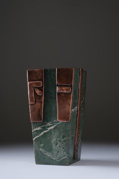 Solstice Symbol Sculpture by Ayse Zelal Tugrul