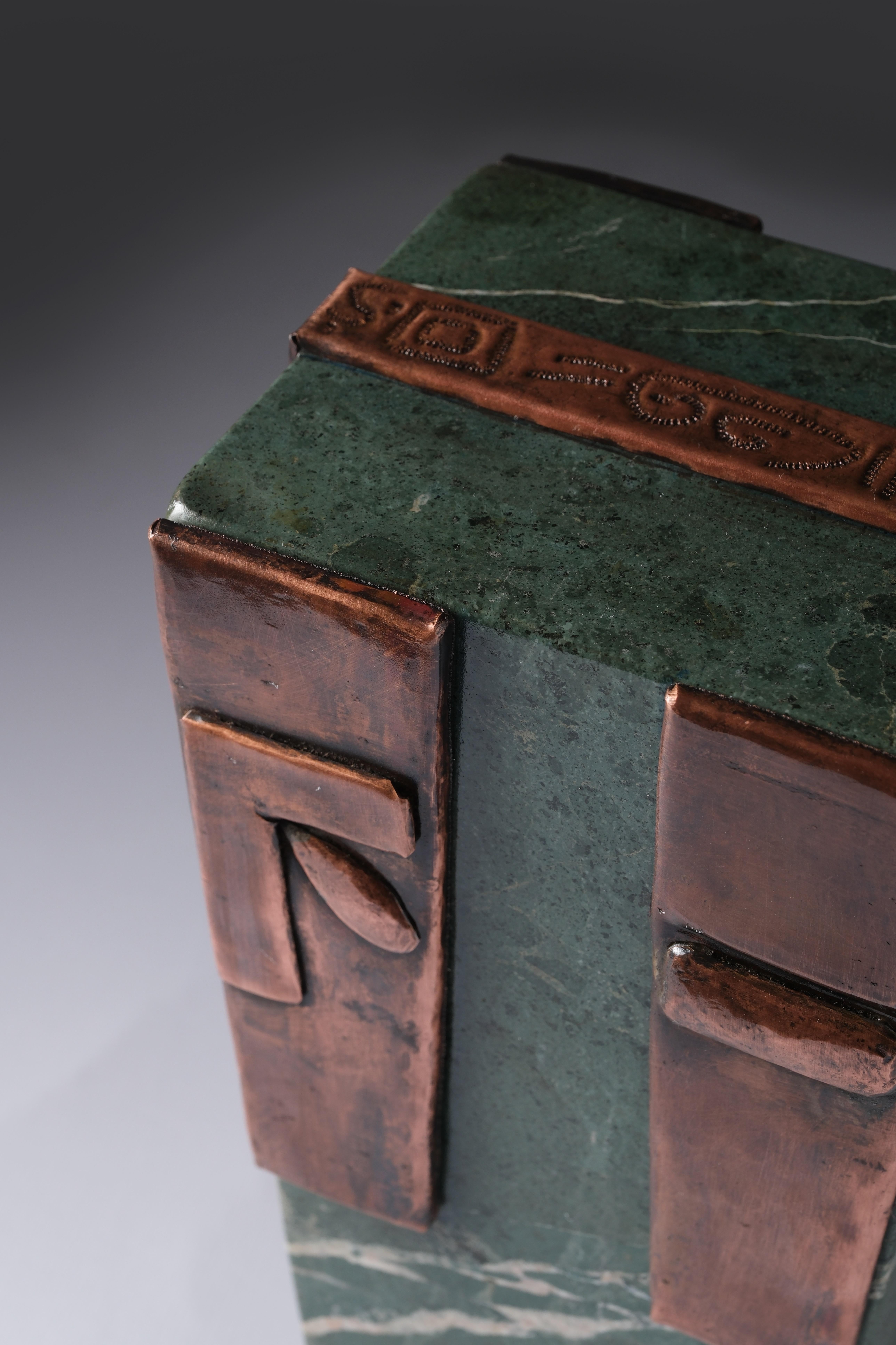 Modern Solstice Symbol Sculpture by Ayse Zelal Tugrul For Sale