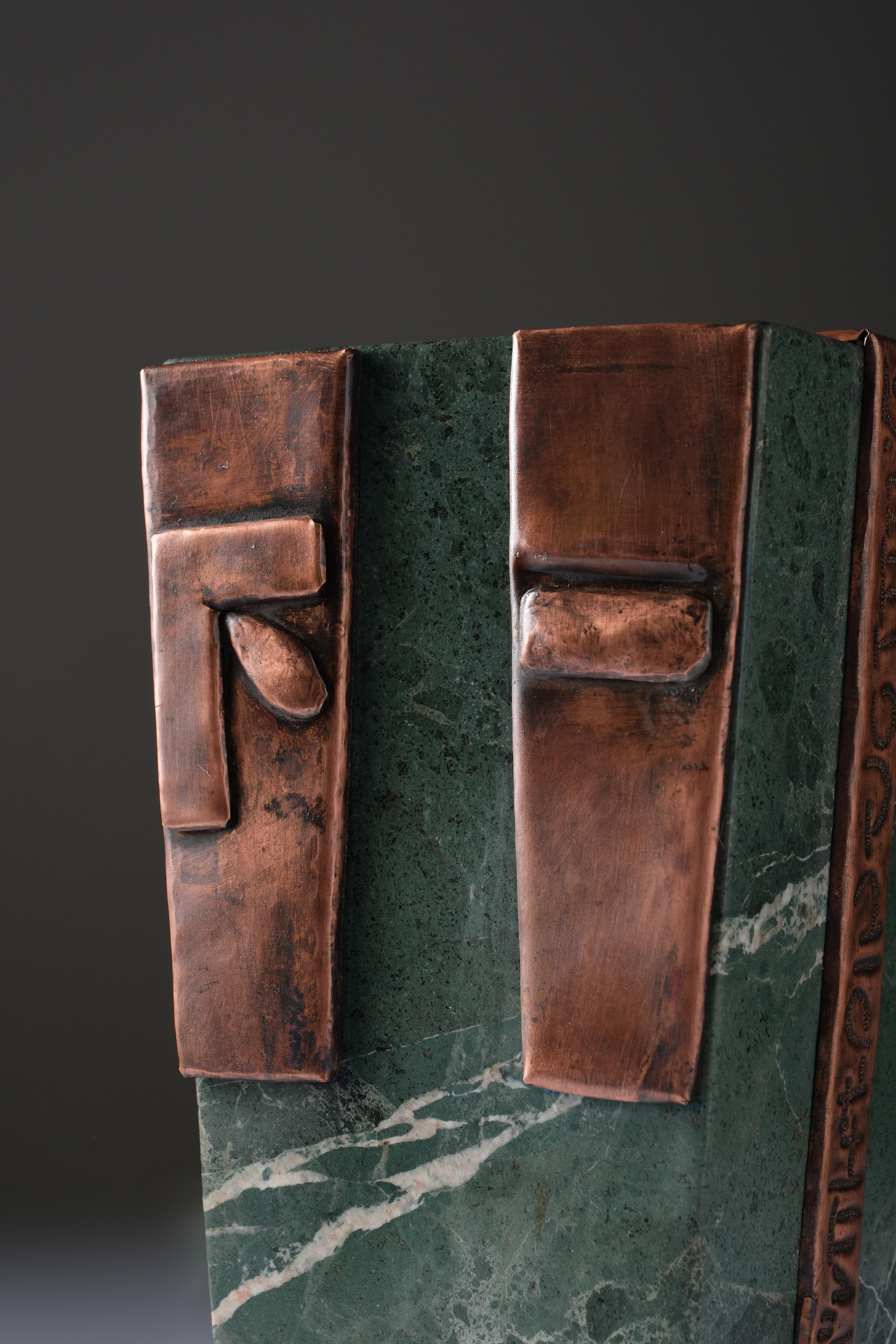 Italian Solstice Symbol Sculpture by Ayse Zelal Tugrul For Sale