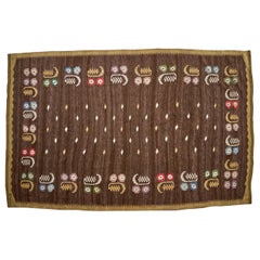 Solveig Westerberg, Carpet, Wool, Sweden, 1960s