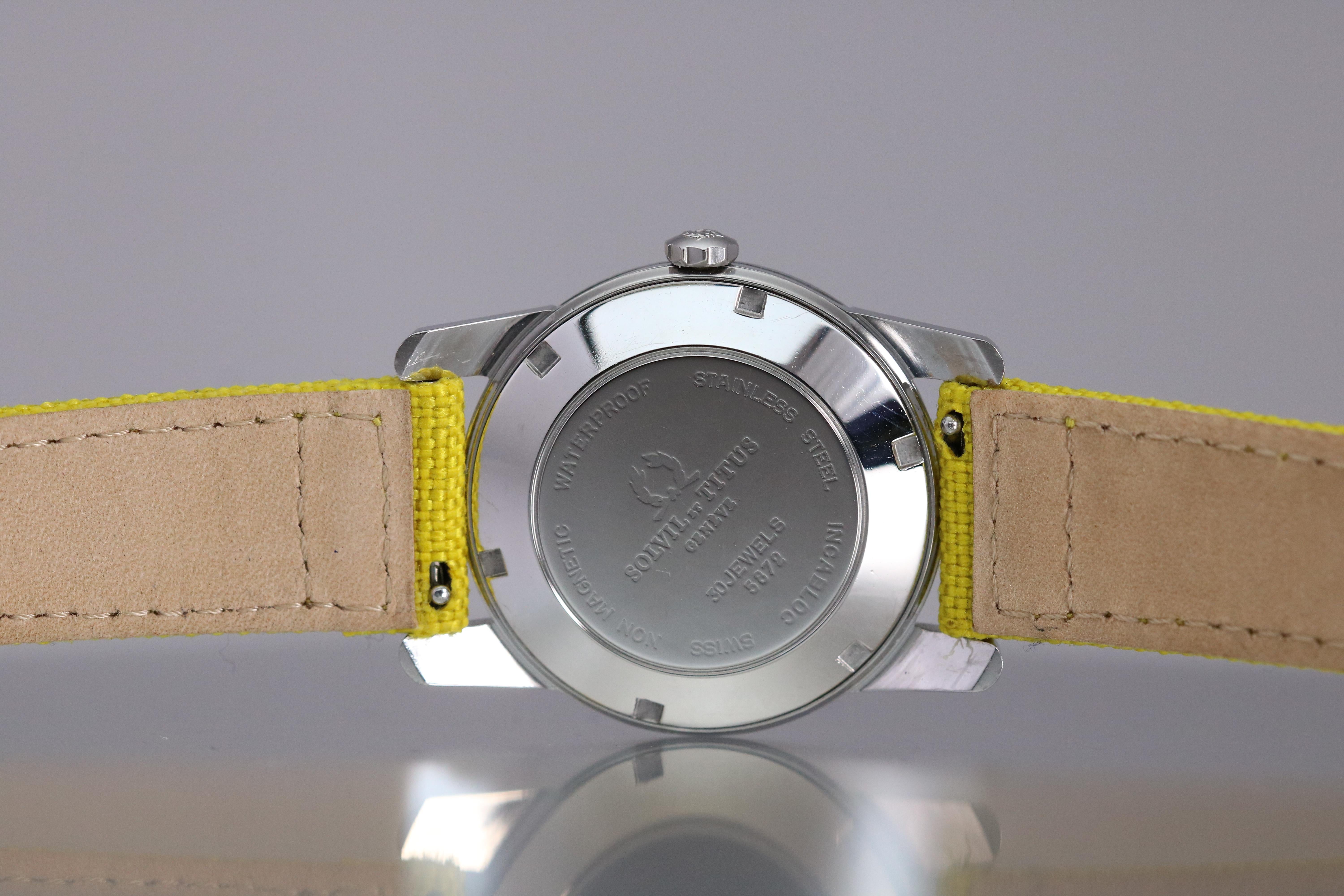 solvil et titus automatic watch