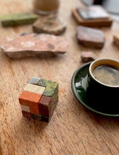 Soma Cube 3D Gemstone Puzzle