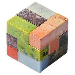 Soma Cube 3D Puzzle de pierres précieuses