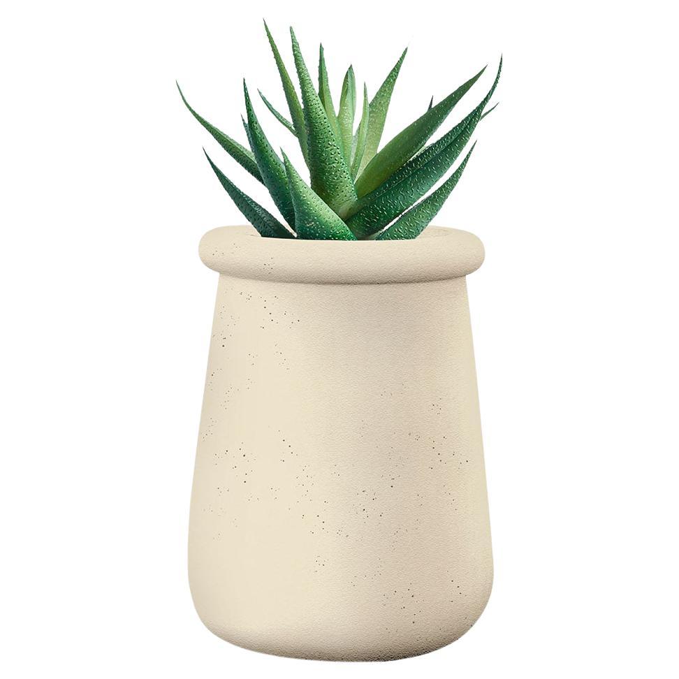 Soma Medium Sandstone Planter by Indigenus