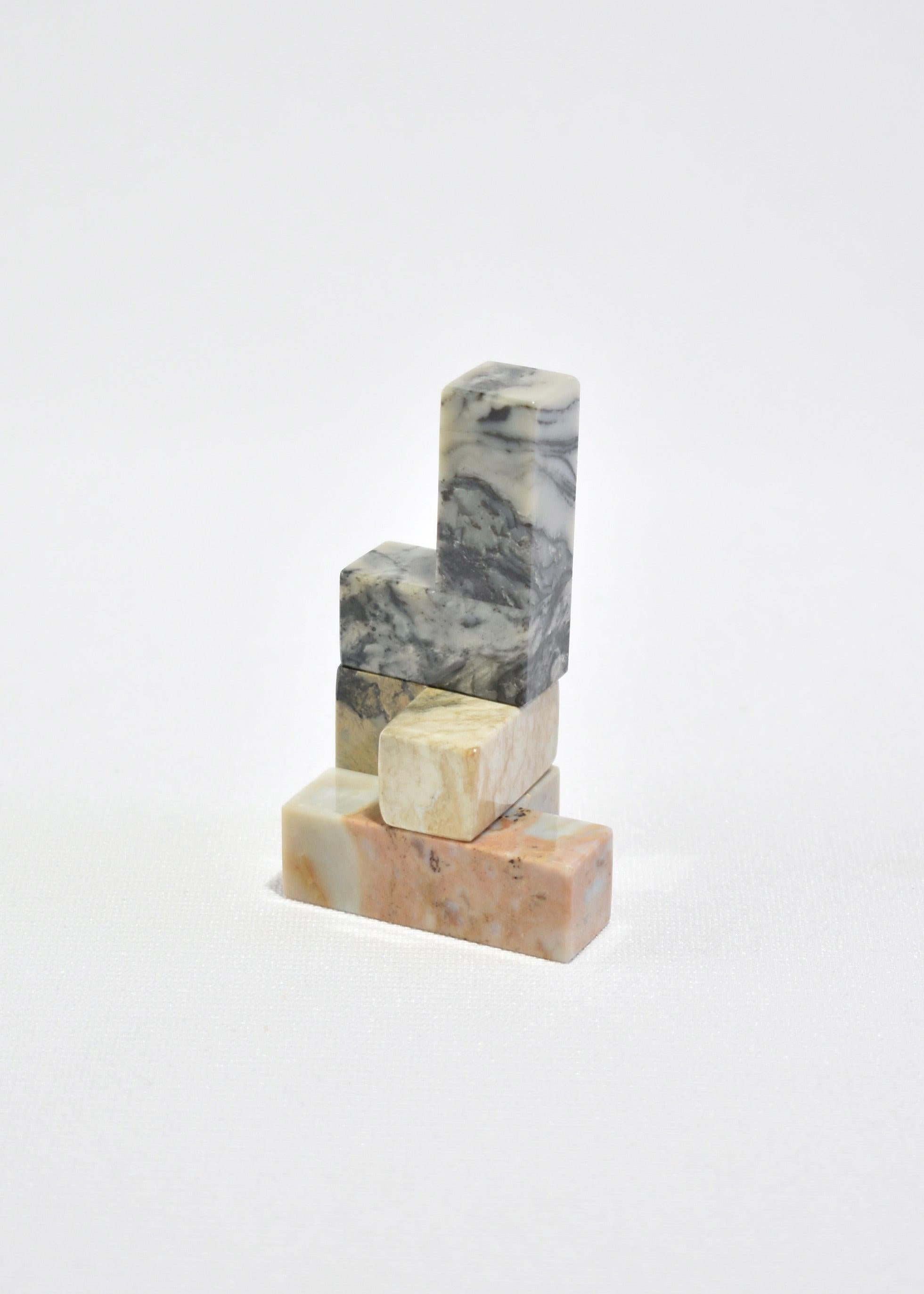 Peruvian Soma Mini Cube Sculpture