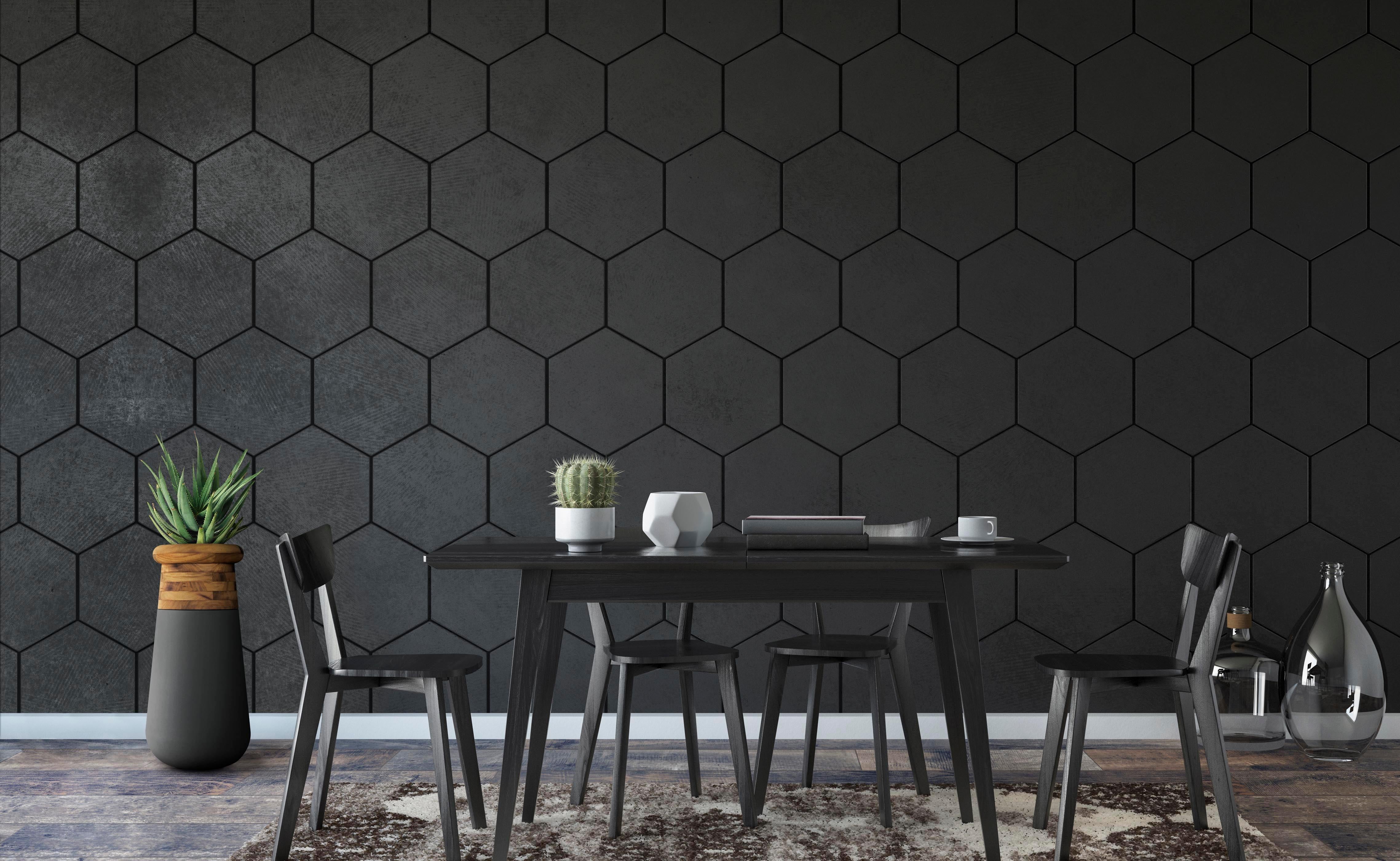 Fioriera Soma Slim in legno naturale e pietra marrone di Indigenus in vendita 5
