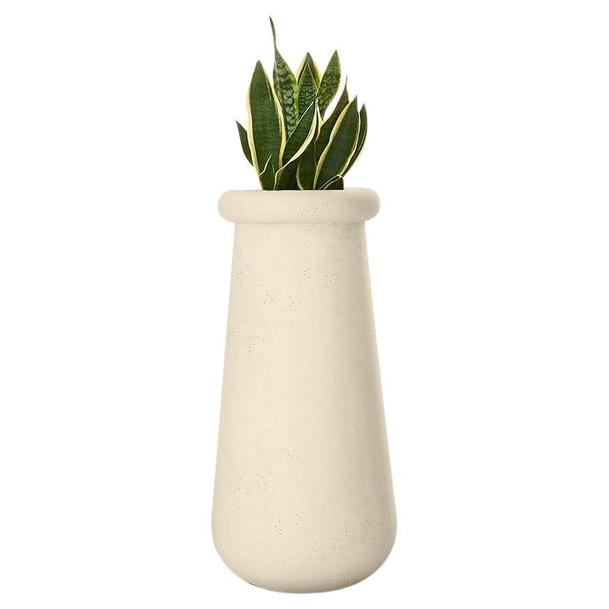 Soma Slim XS Sandstone Planter by Indigenus