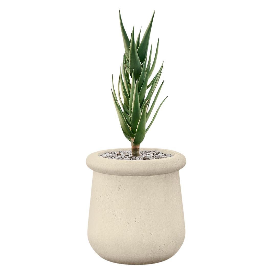 Soma Small Sandstone Planter by Indigenus
