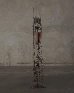 Somatische Variatonen Floor Lamp Signed G.A Frisch