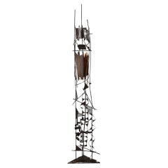 Lampadaire Somatische Variatonen signé G.A Frisch