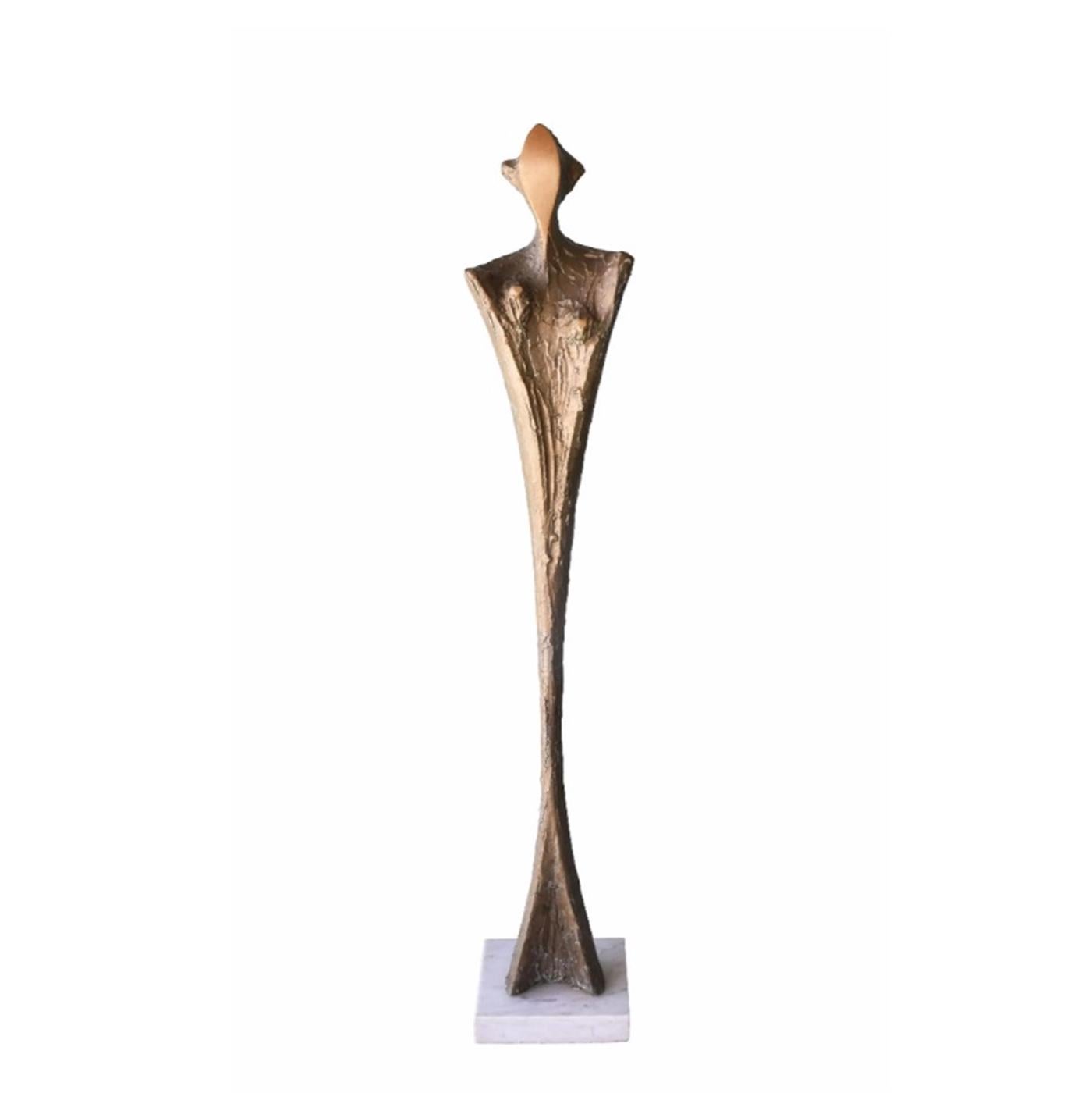 Bronzeskulptur „Sombra“ von Antonio Kieff Grediaga, Nummer 1/6 (Moderne) im Angebot