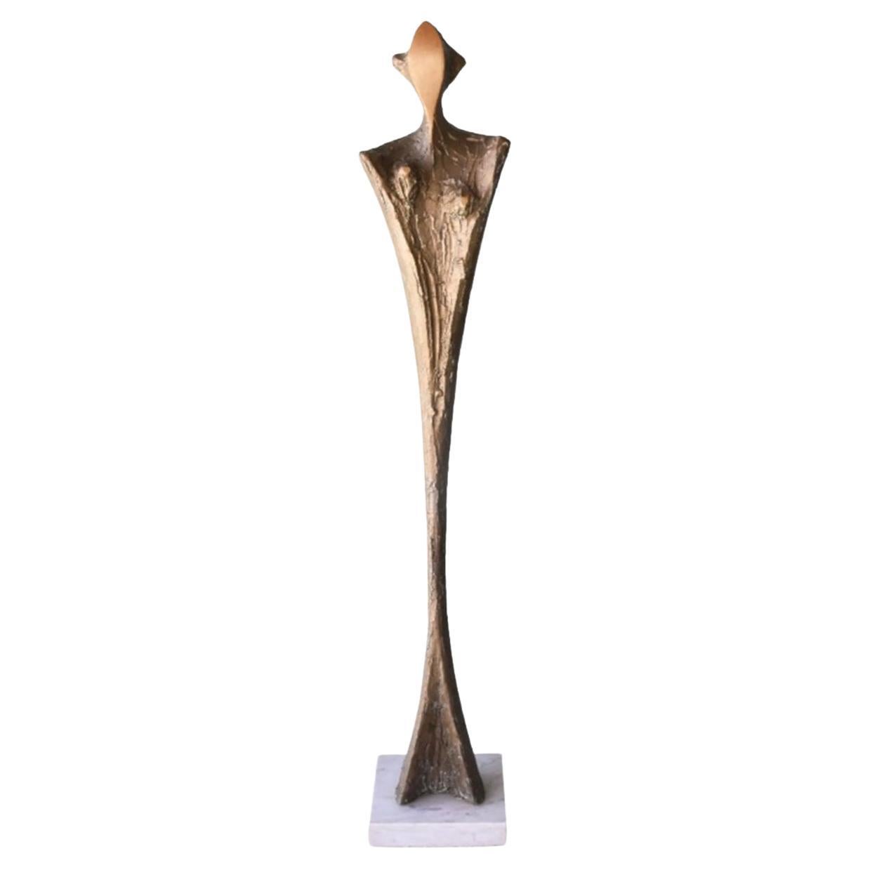 "Sombra" Bronze Sculpture by Antonio Kieff Grediaga, Number 1/6
