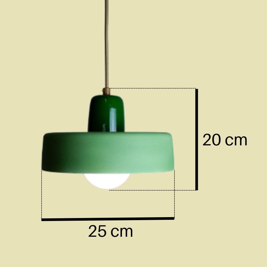 Sombreira pendant - sand with spots - Romaria Collection For Sale 10