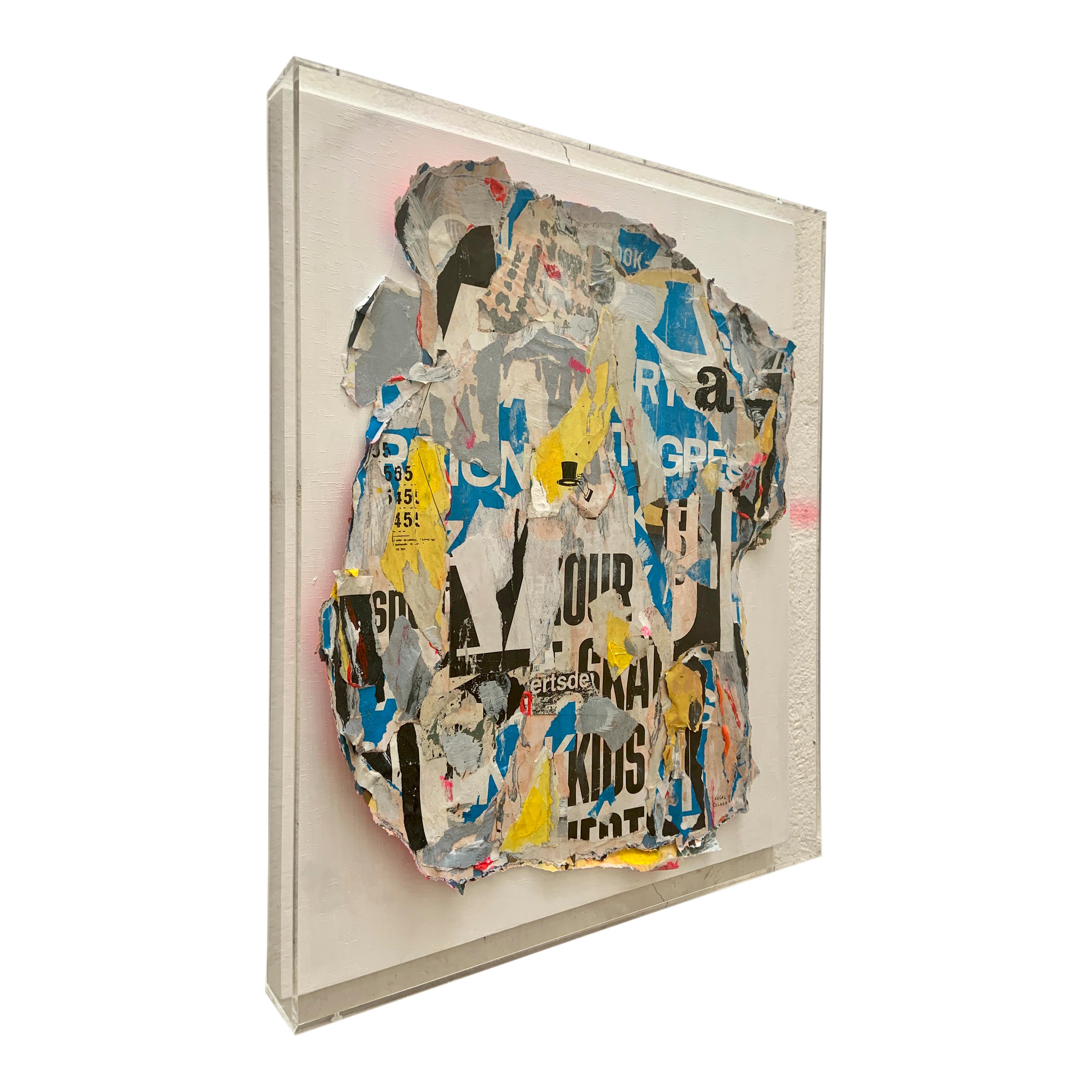 Work made by the artist Ángel Celada, who mixes painting and collage on a rigid support and methacrylate box.

BIO:

Ángel Celada is an experienced artist based in Spain whose paintings have appeared in numerous individual and group exhibitions