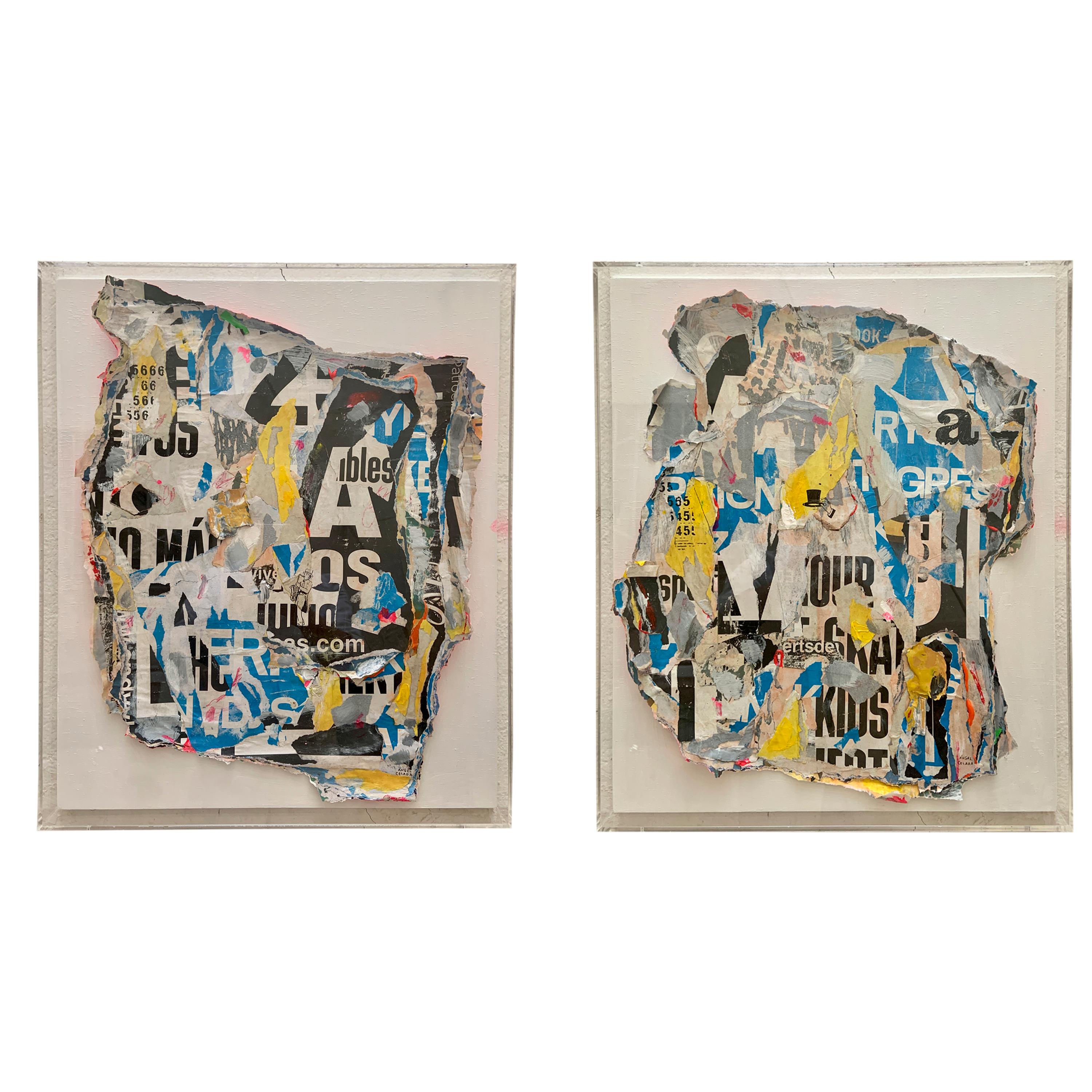 Contemporary “Sombrero y saxo 1” by Ángel Celada, Valencia, 2024