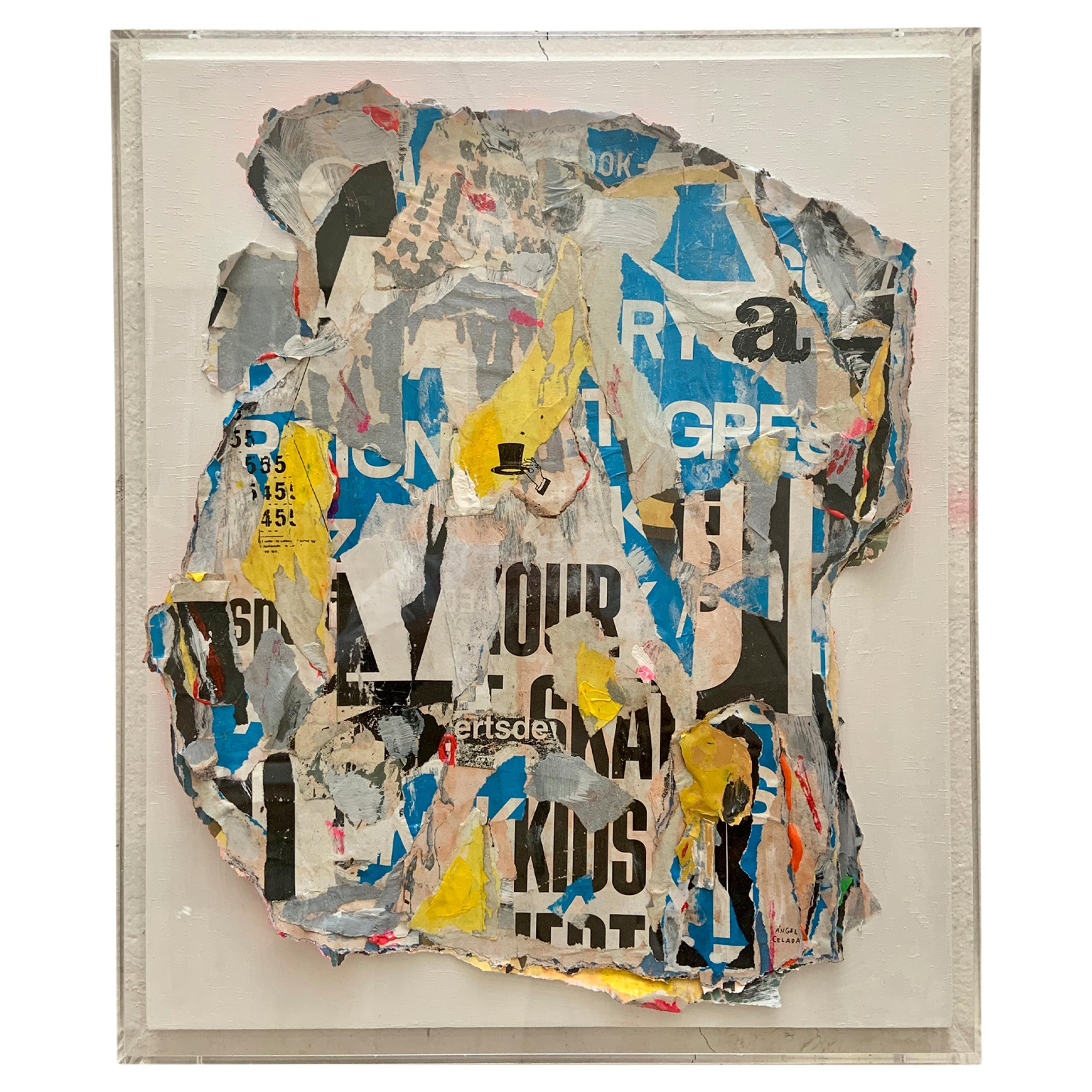 �“Sombrero y saxo 1” by Ángel Celada, Valencia, 2024