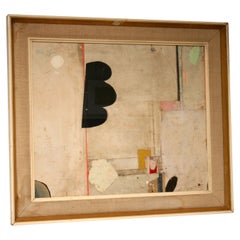 Some Are Born to Endless Night Abstract Collage by Artist Huw Griffith