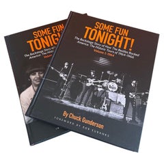"Some Fun Tonight" Two Volume History of the Beatles by Chuck Gunderson
