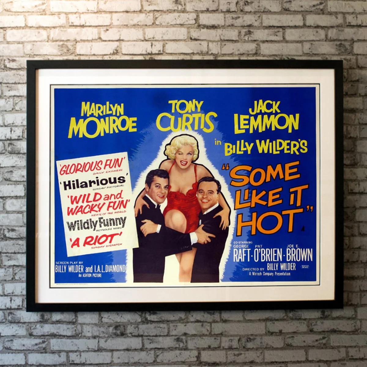 Manche mögen's heiß (1959) im Zustand „Hervorragend“ im Angebot in London, GB