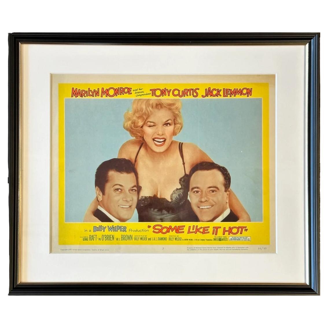 Some Like It Hot (1959) For Sale