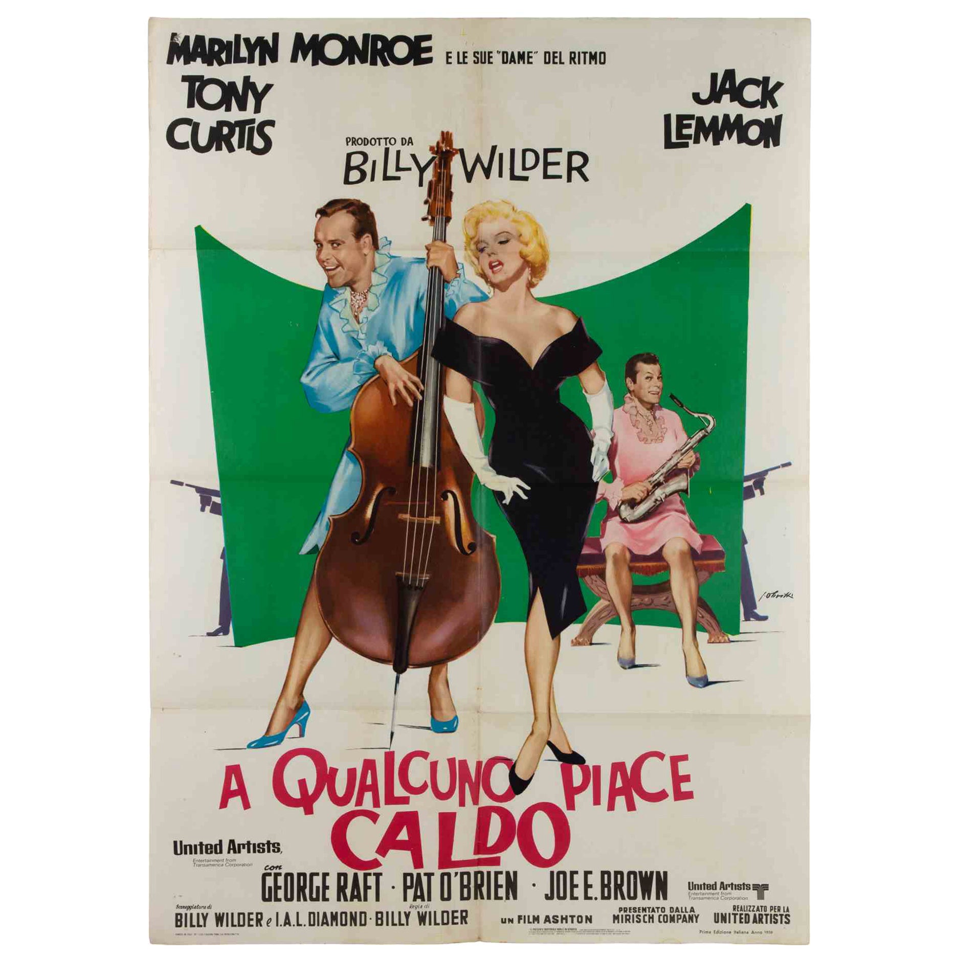 A qualcuno piace caldo (1959, Italia) in vendita