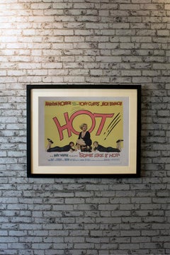 "Some Like It Hot" 1959 Poster