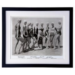 Manche mögen's heiß 1959 Werbung Film Film Presse Standbild Gerahmt