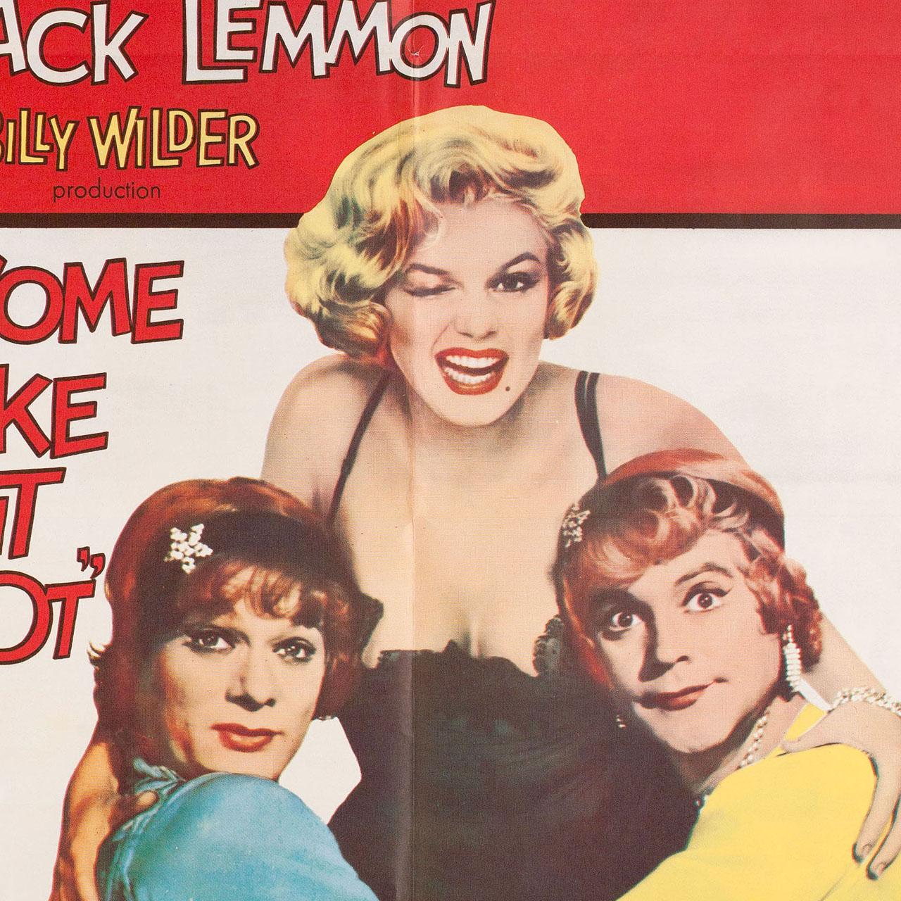 Originales US-Plakat von 1959 für den Film 