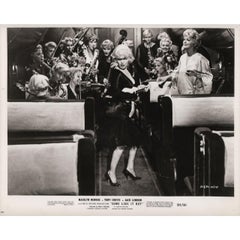 Some Like It Hot 1959 U.S. Silver Gelatin Single-Weight Photo