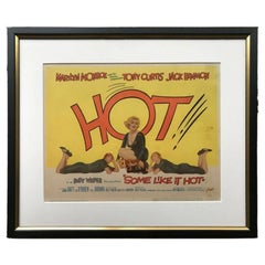 Some Like It Hot, Framed Poster, 1959