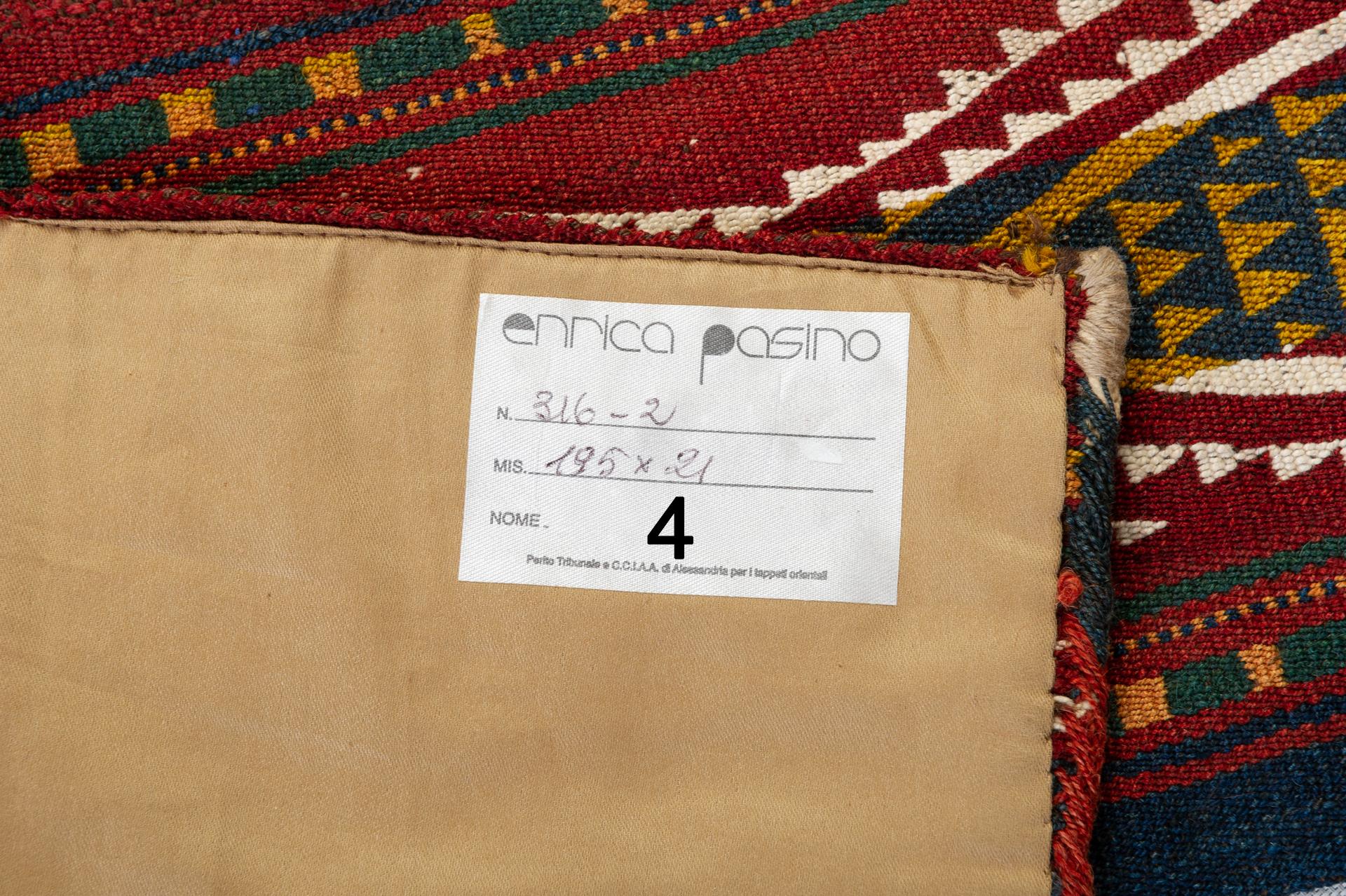 Einige kleine Kilim-Streifen (Handgewebt) im Angebot