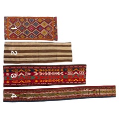 Some Little Kilim Strips