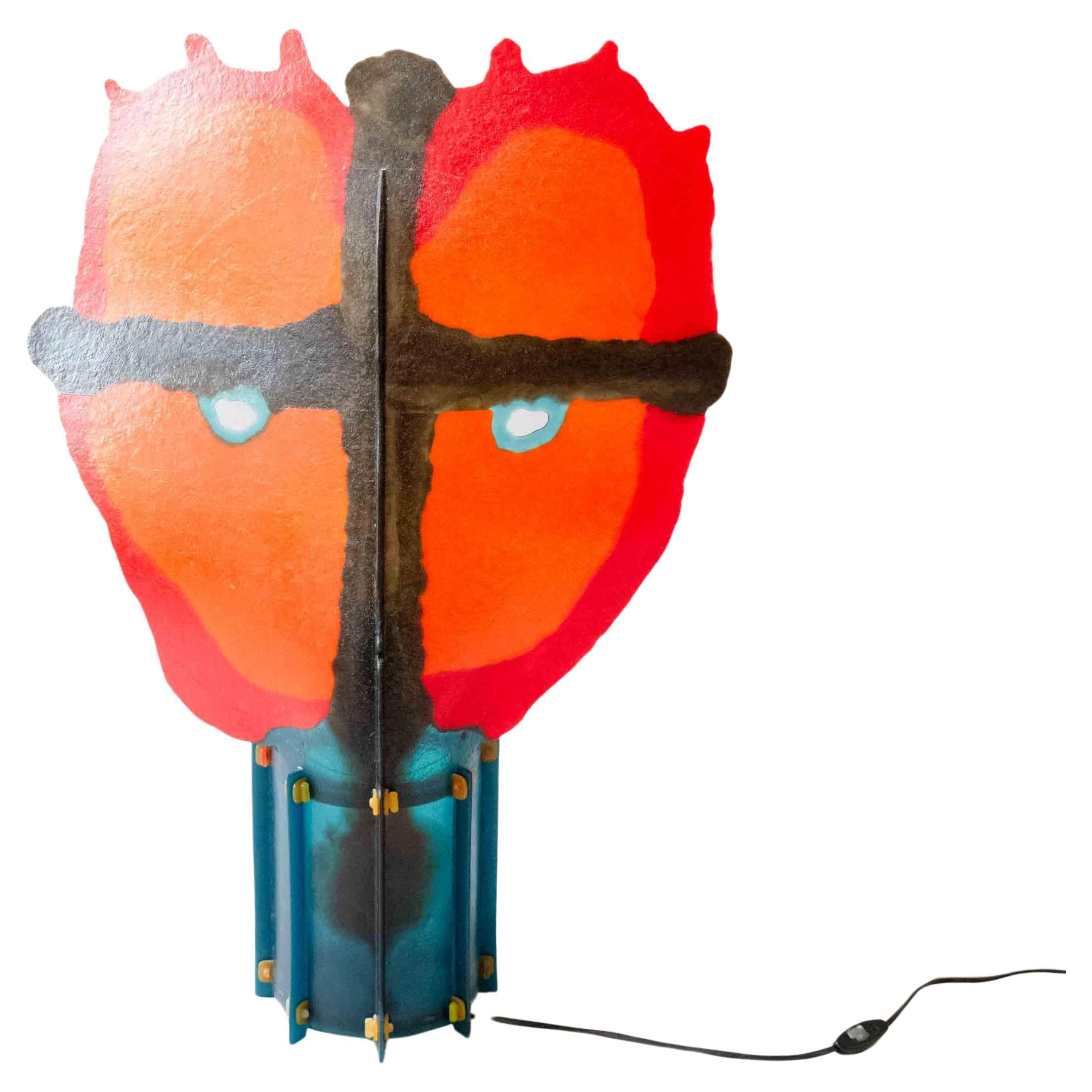 Lampada "SOME OF US" di Gaetano Pesce in vendita