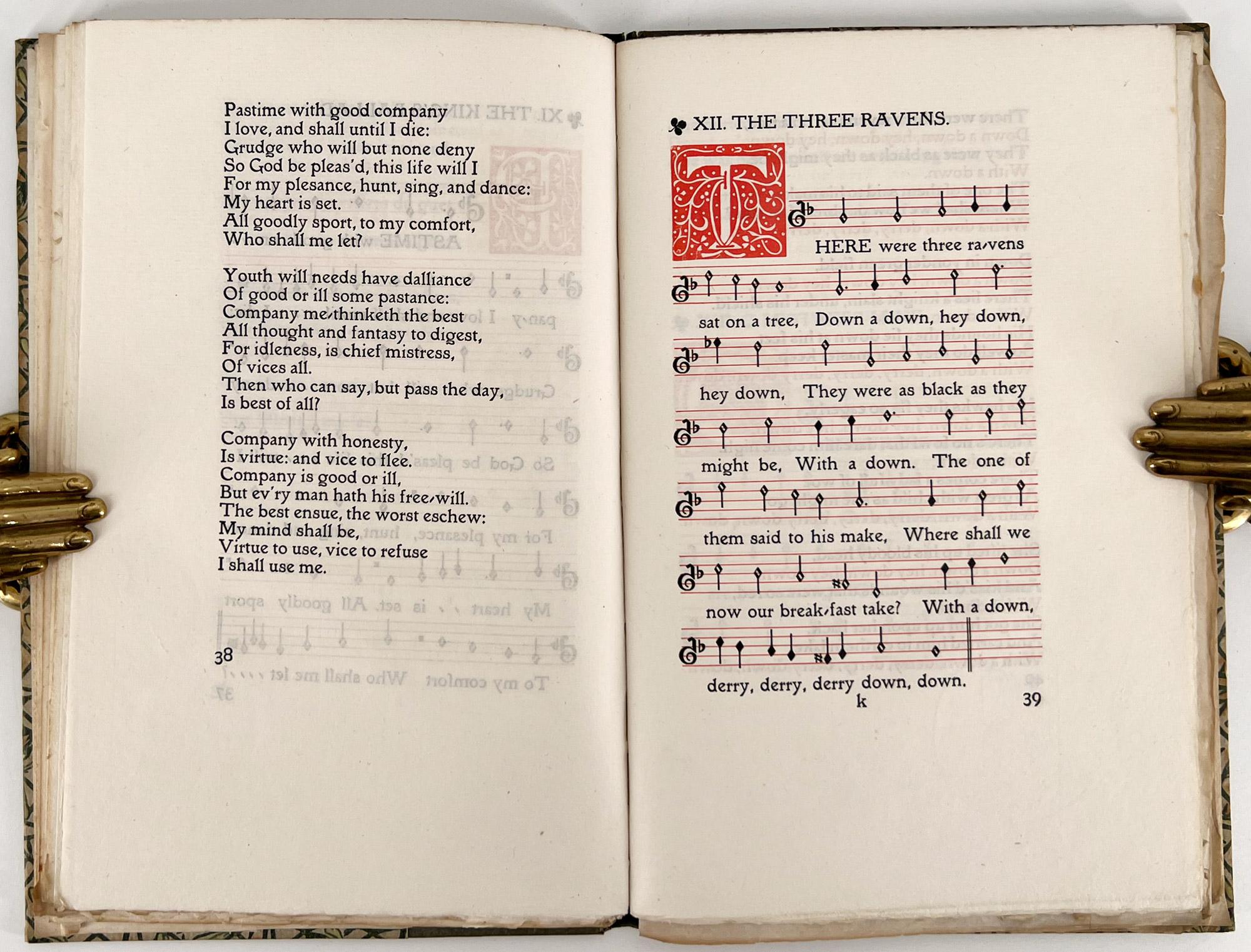 Alcune antiche ballate francesi e inglesi - ERAGNY PRESS in vendita 1