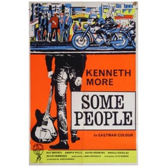 Vintage Some People 1962 Poster