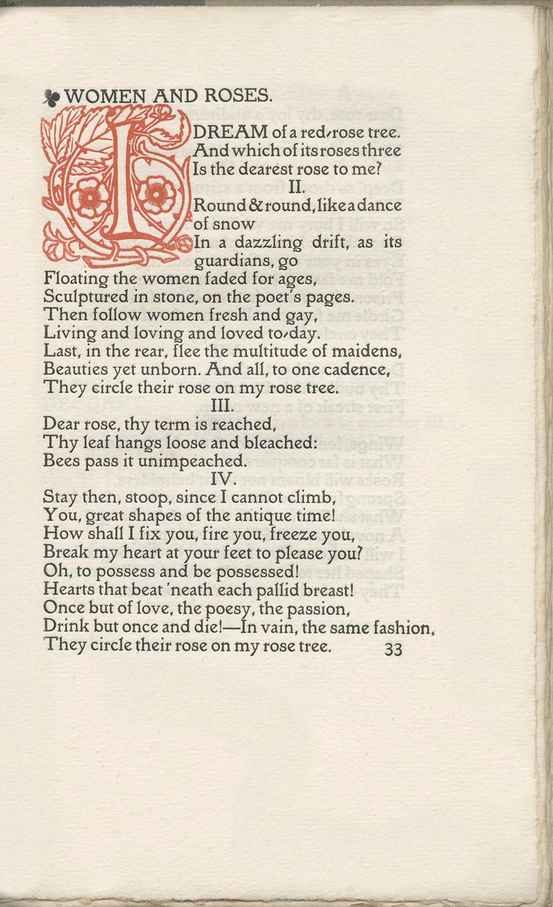 20th Century Some Poems by Robert Browning - ERAGNY PRESS For Sale