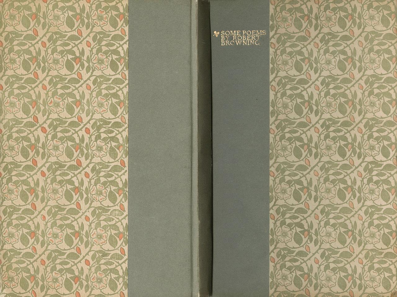 Some Poems by Robert Browning - ERAGNY PRESS For Sale 2