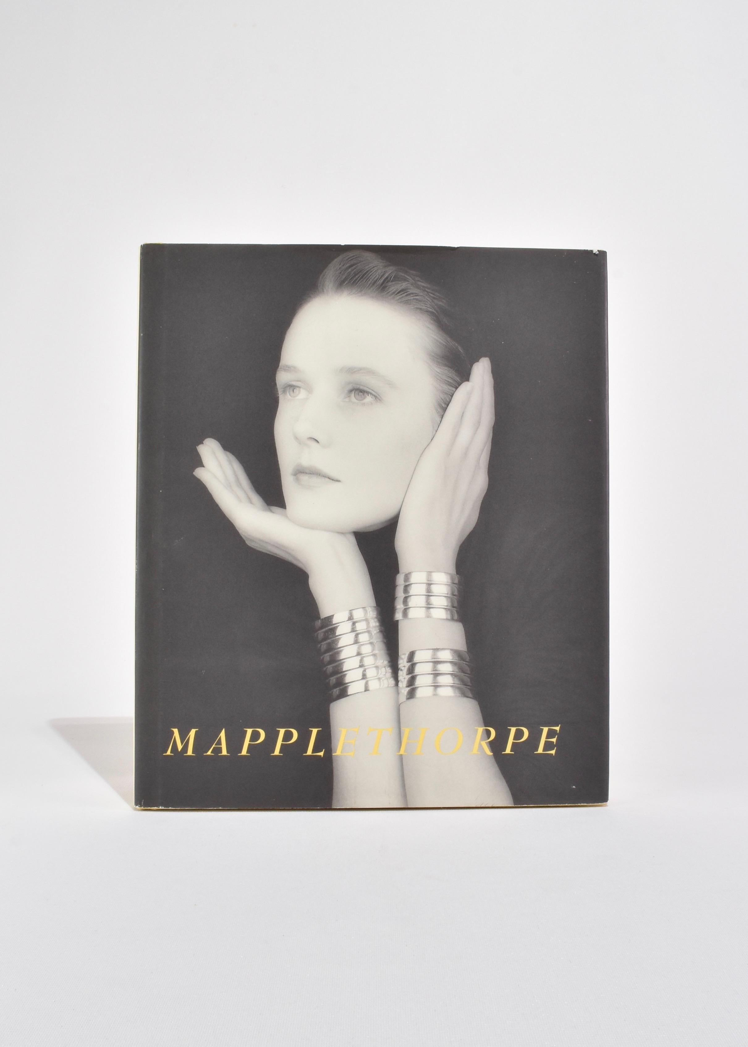 Beautiful hardback coffee table book by Mapplethorpe with introduction by Joan Didion. First Edition, published in 1989.


