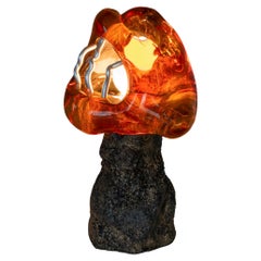 Somehow Honey Dreams of Fire, lampe à poser contemporaine 2026