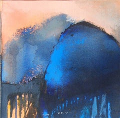 Structure, Acrylic on Canvas by Contemporary Artist "In Stock"