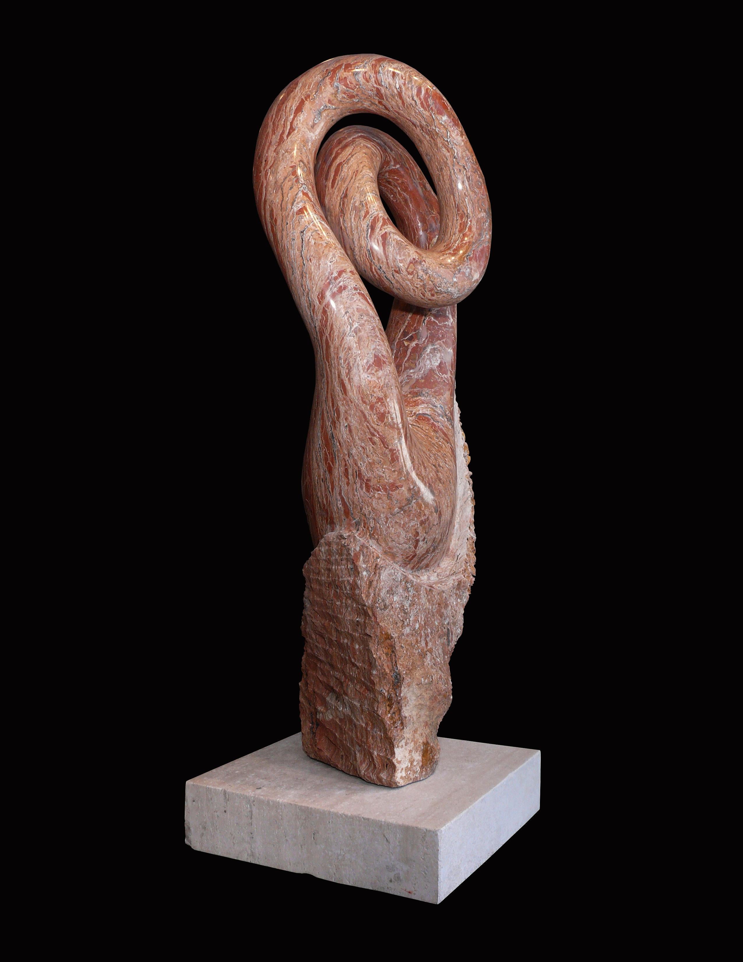 abstract subtractive sculpture