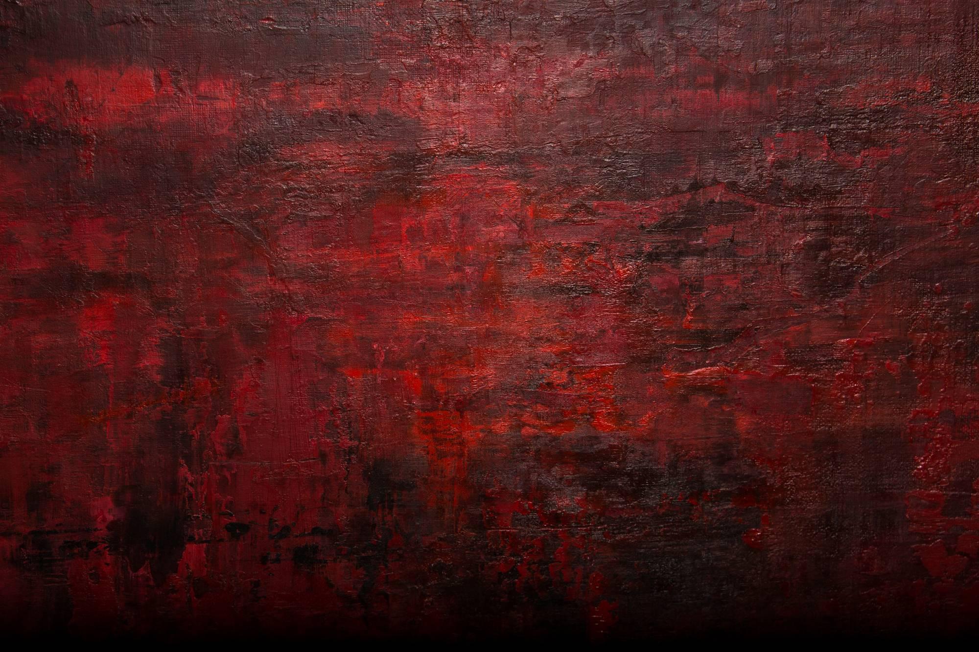 British 'Something and Nothing in Red' by Kate Buckley