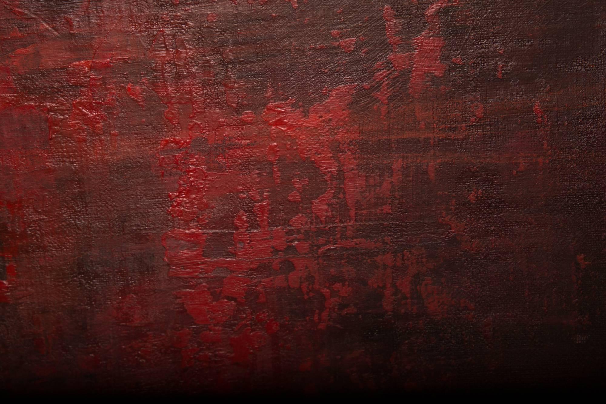 'Something and Nothing in Red' by Kate Buckley In Excellent Condition In London, GB