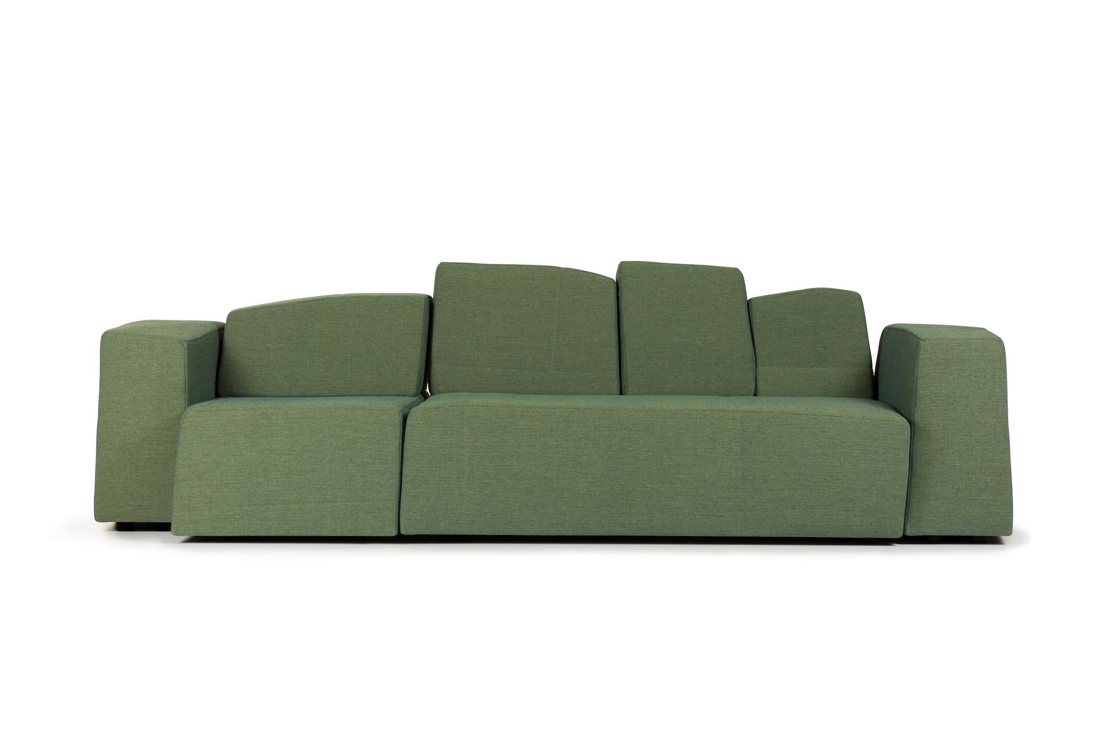 Modern Something Like This Modular Sofa by Maarten Baas in Fabric or Leather For Sale