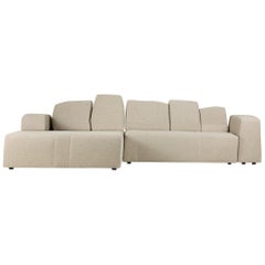 Something Like This Modular Sofa by Maarten Baas in Fabric or Leather