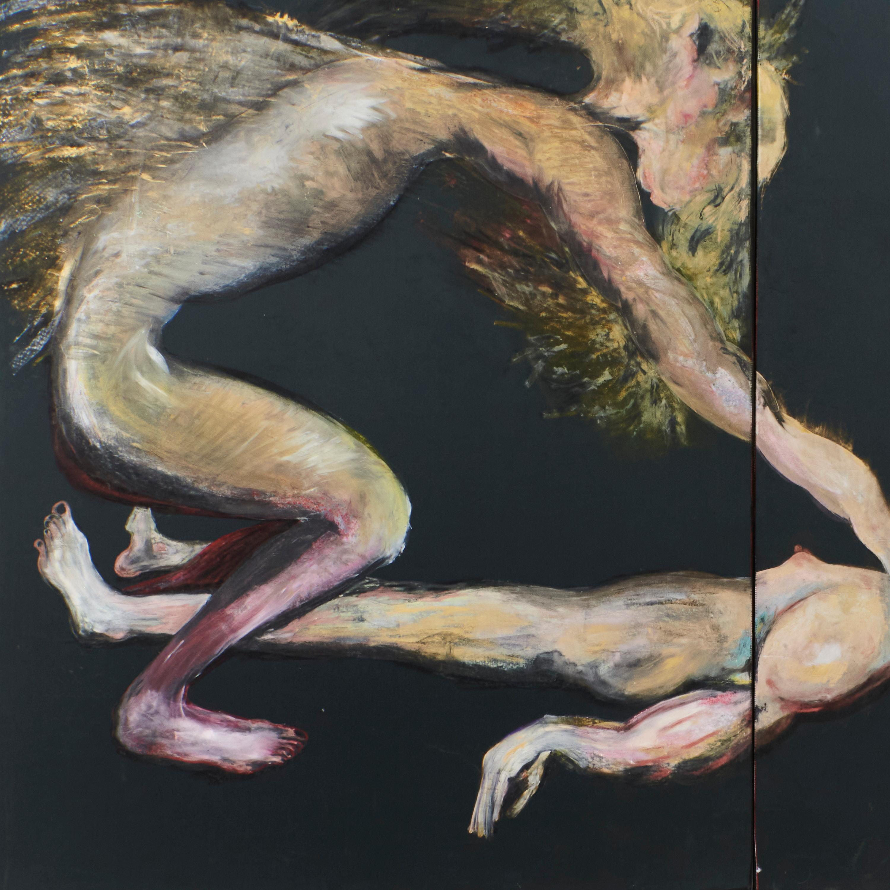 Something we don’t know about ourselves 1 painting by Quoï Alexander (Portugiesisch) im Angebot