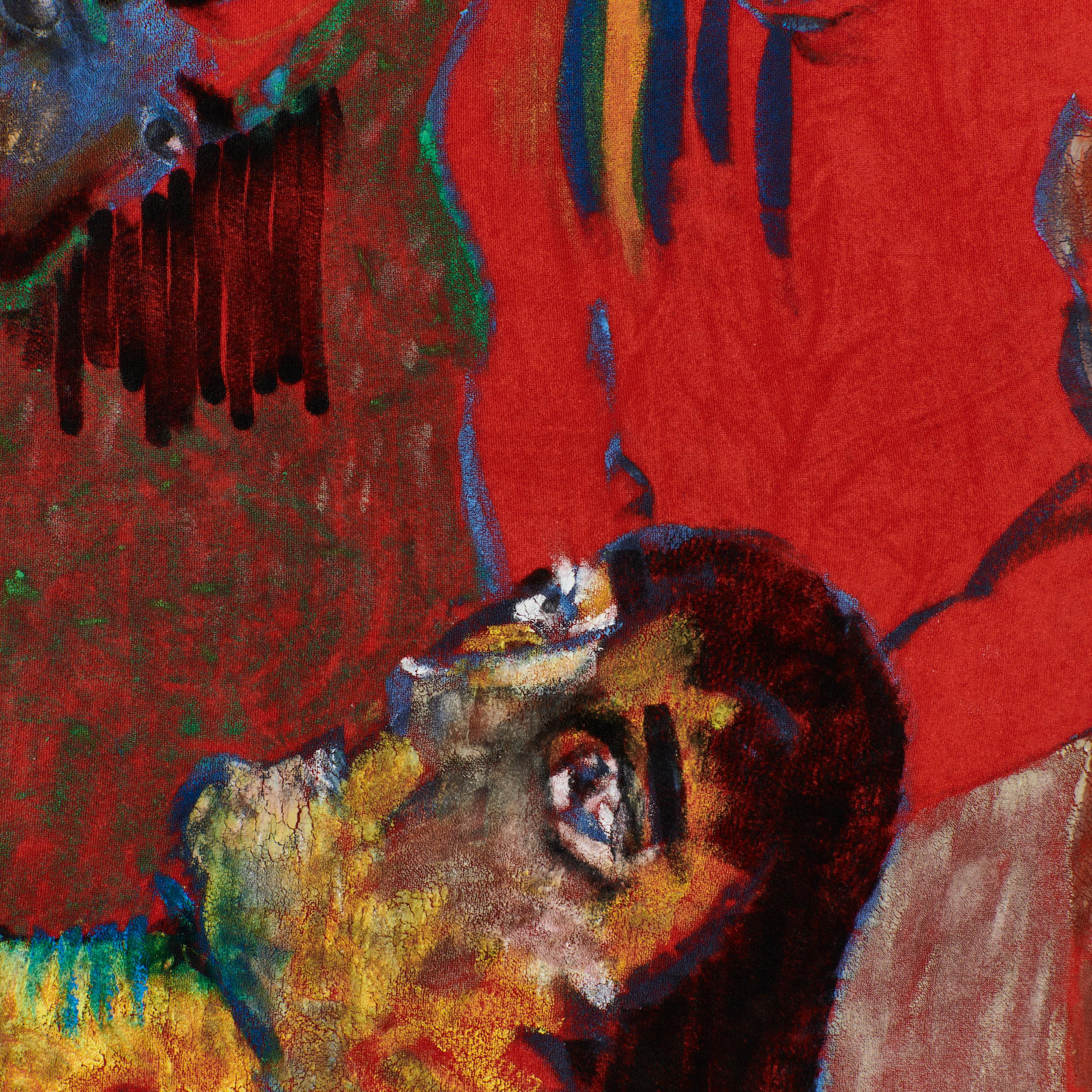 Something we don’t know about ourselves 2 painting by Quoï Alexander (Portugiesisch) im Angebot