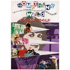 'Something Wild' 1988 Japanese B2 Film Poster