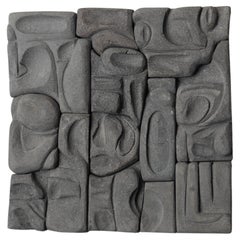 A veces, tomo café con mis propios demonios Escultura de Carri
