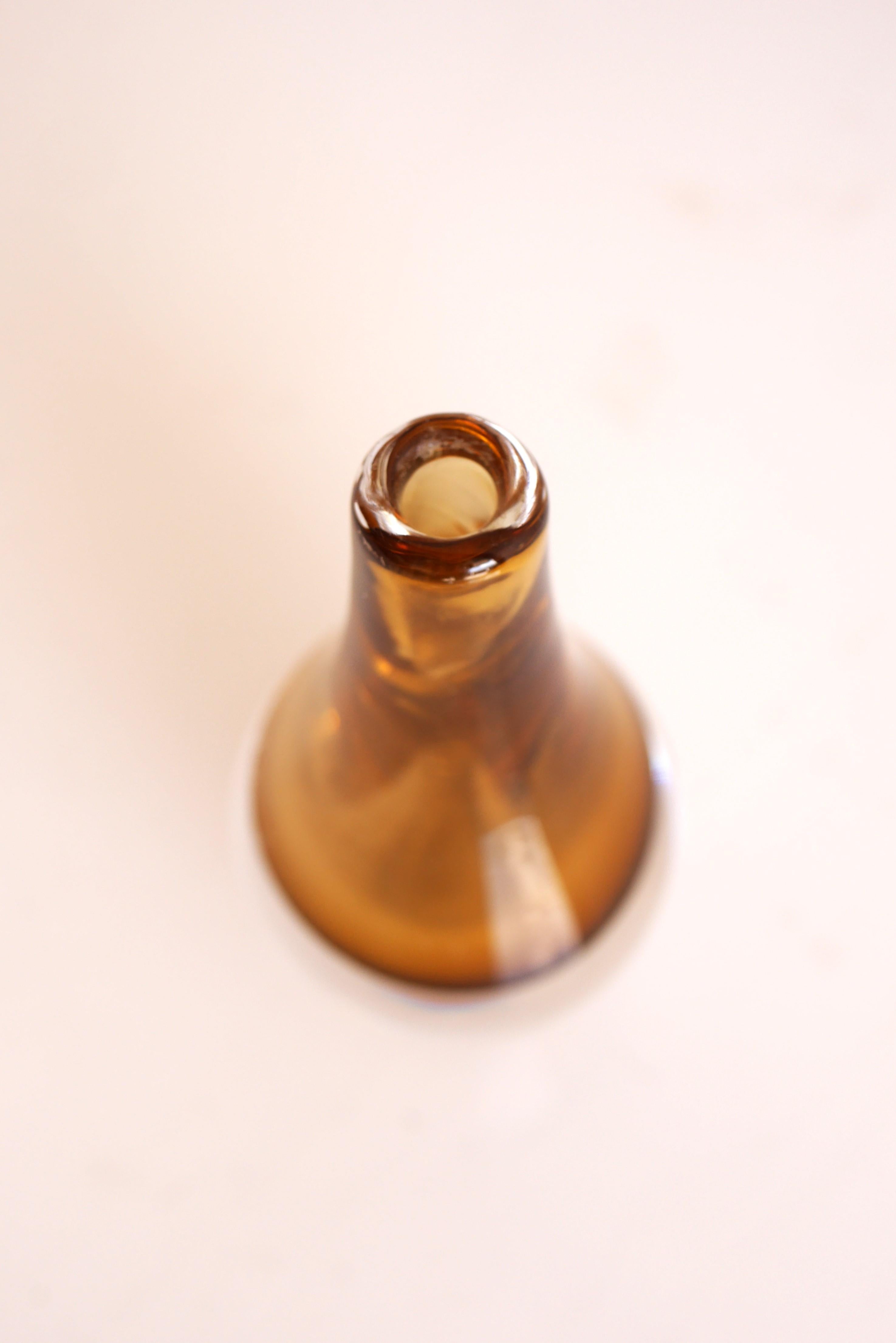 Vase miniature en cristal Sommerso fait et signé par Mona Morales en vente 5